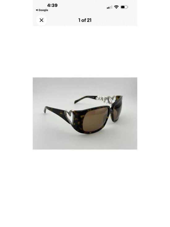 Brighton You Gotta Have Heart Sunglasses Tortoise NWOT heart themed design. main image 4